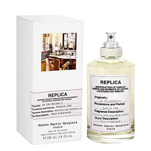 Replica At The Barber&#39;s Maison Margiela