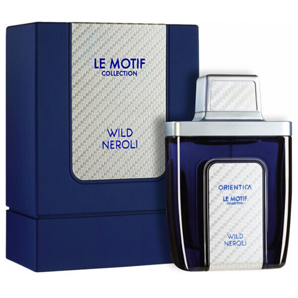PERFUME WILD NEROLI LE MOTIF COLLECTION ORIENTICA AL HARAMAIN 85 ML