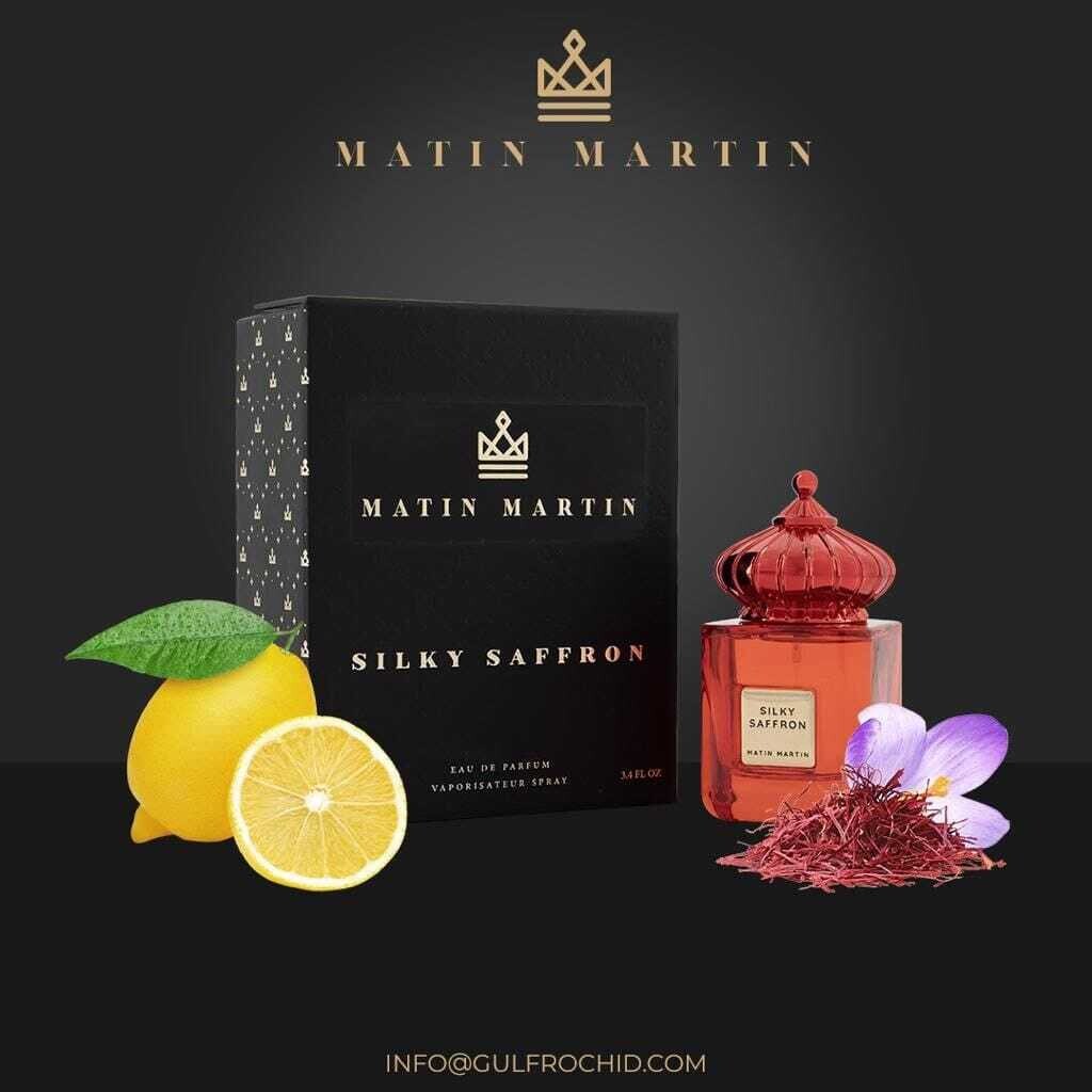 MATIN MARTIN SILKY SAFFRON