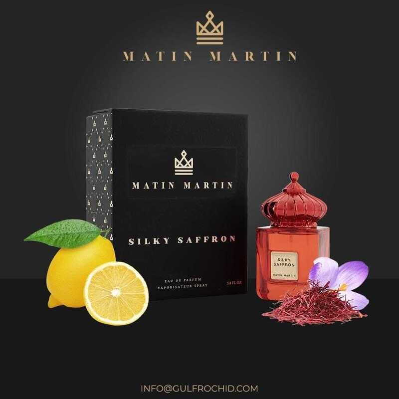 MATIN MARTIN SILKY SAFFRON