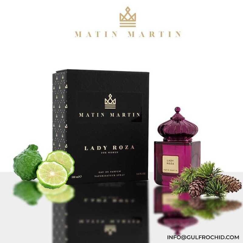 MATIN MARTIN LADY ROZA
