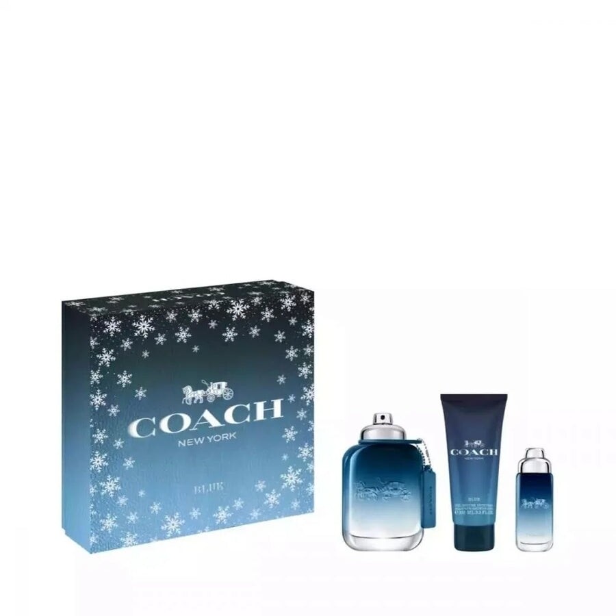 COACH BLUE SET