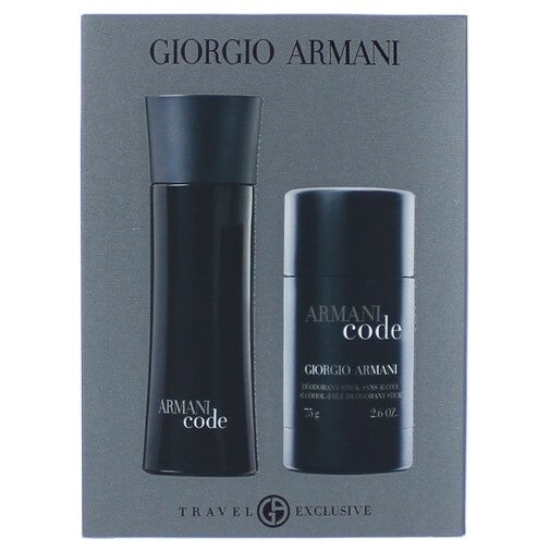 Armani Code set
