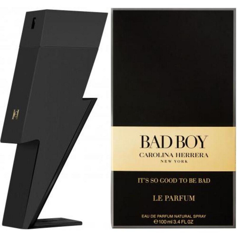 BAD BOY LE PARFUM FROM CAROLINA HERRERA 3.4oz
