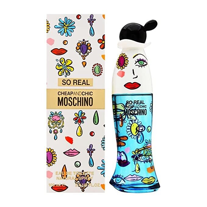 MOSCHINO SO REAL CHEAP AND CHIC