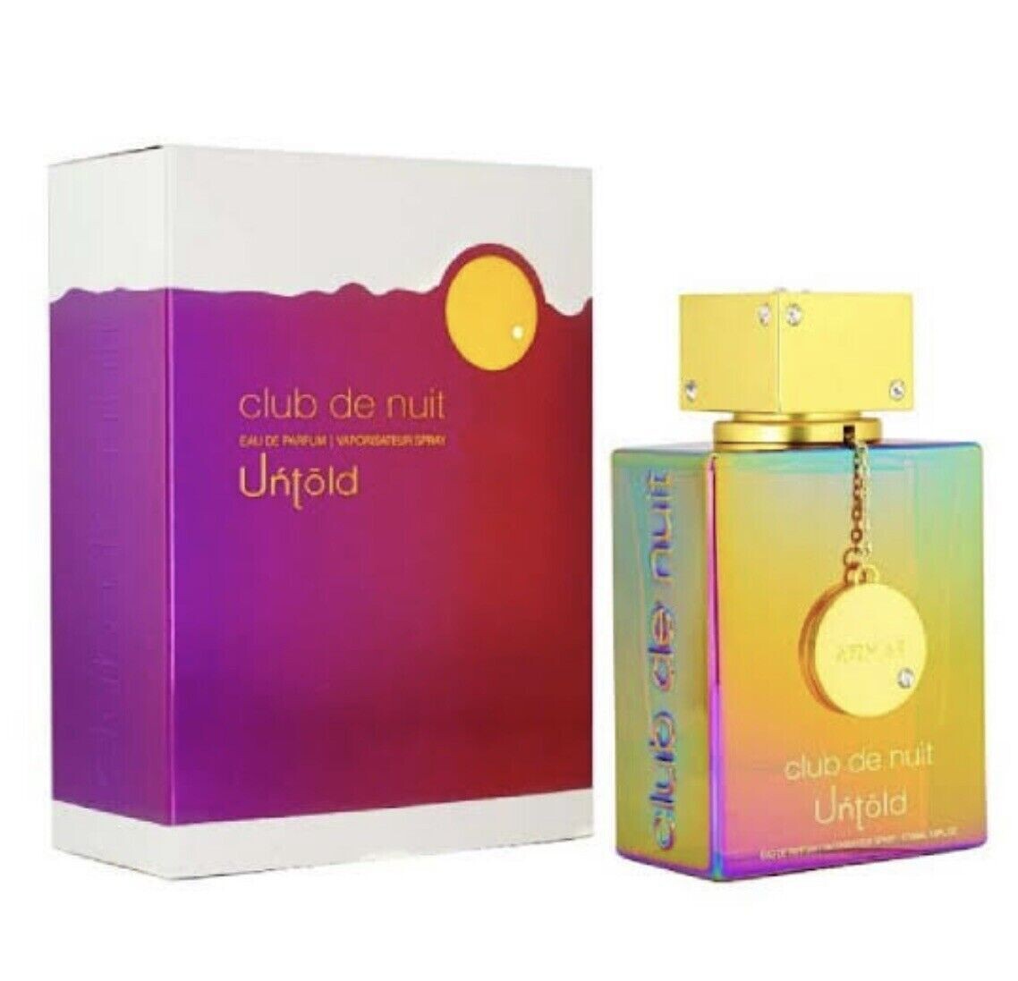 ARMAF CLUB DE NUIT Untold EAU DE PARFUM UNISEX EXOTIC