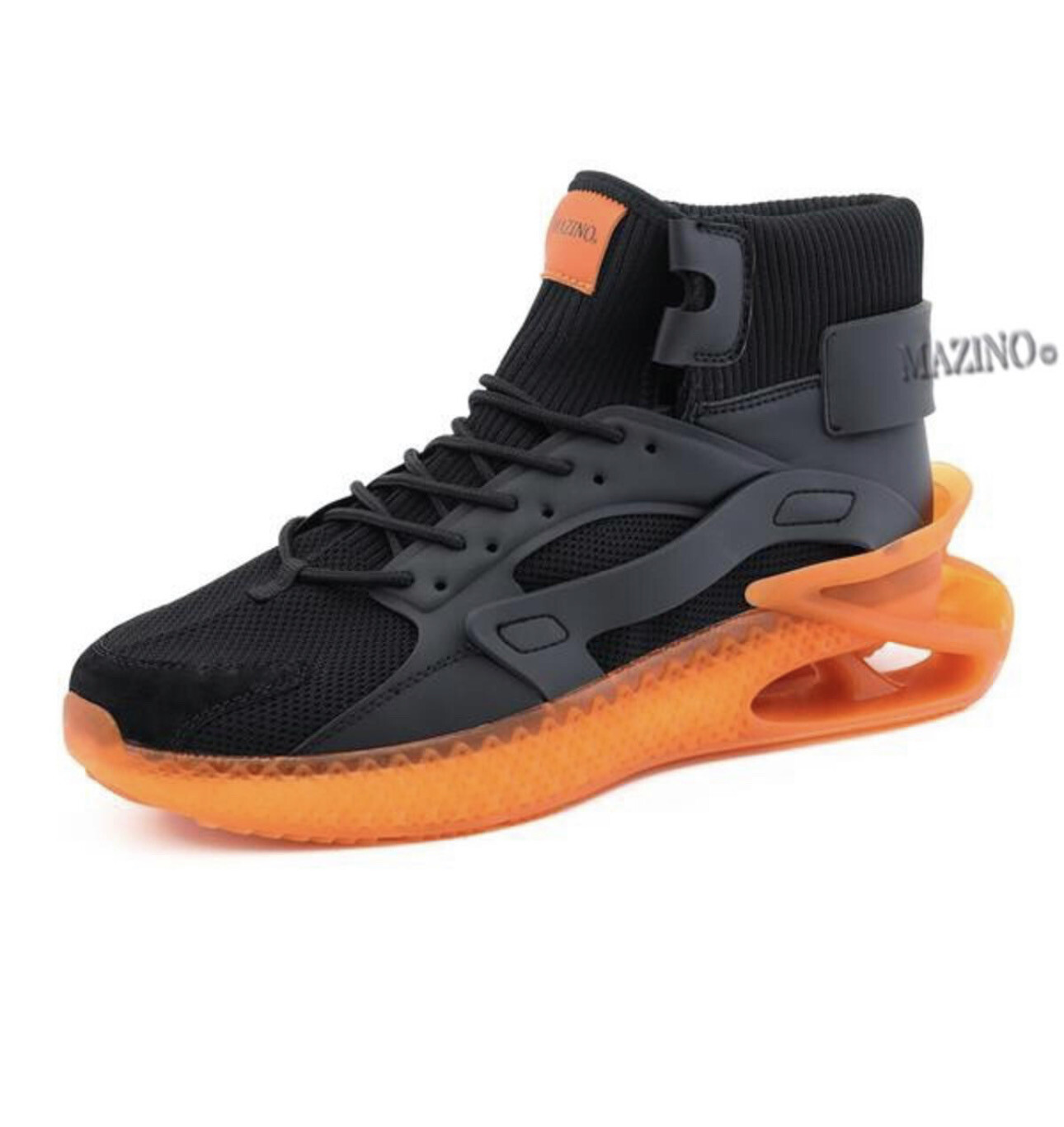 Mazino Orange Men Shoes