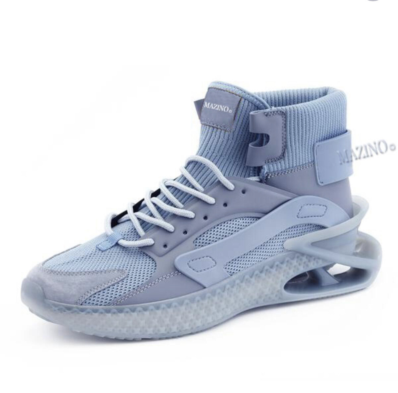 Mazino Blue Men Shoes