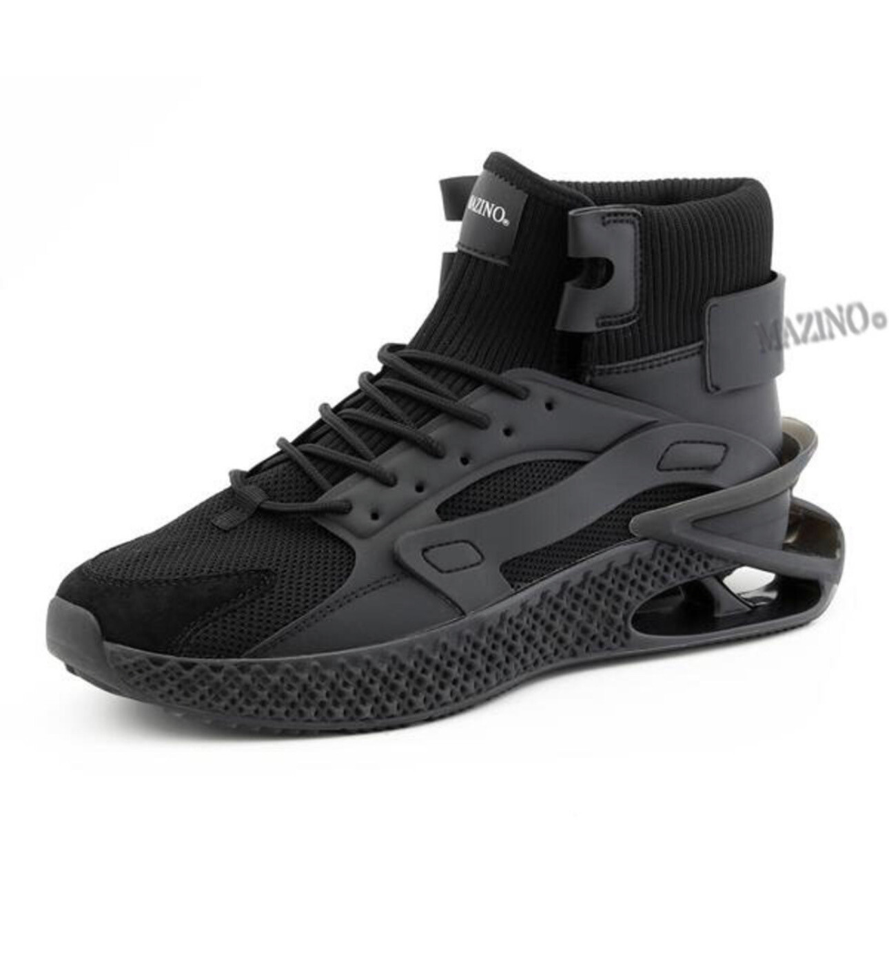 Mazino Black Men shoes