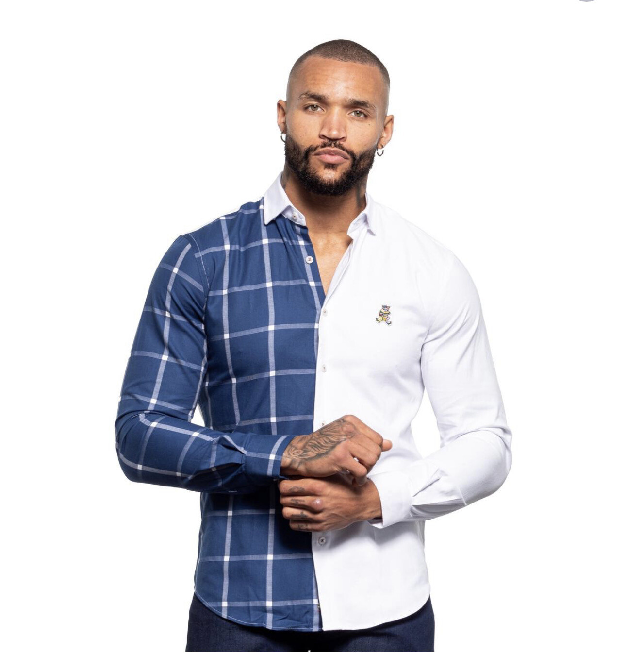 Eight X Men Slim Fit Shirt