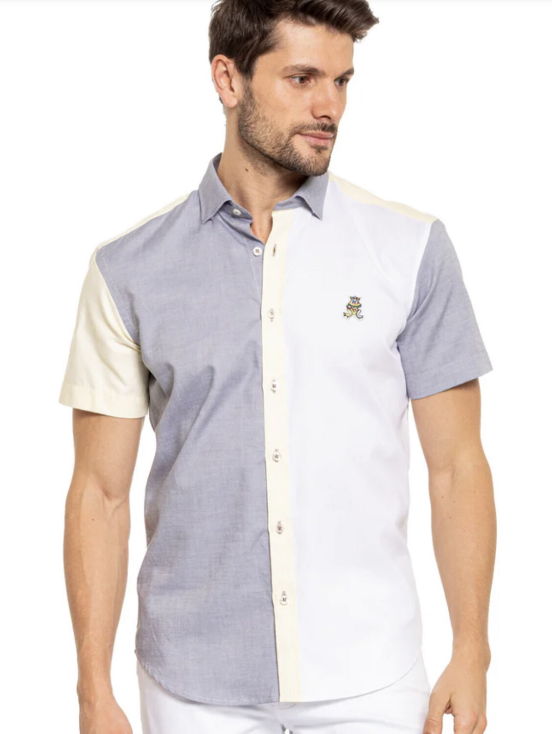 Eight X Slim Fit Manga Corta