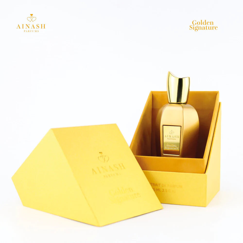 AINASH GOLDEN SIGNATURE