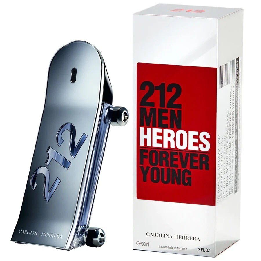 212 MEN HEROES FOREVER YOUNG