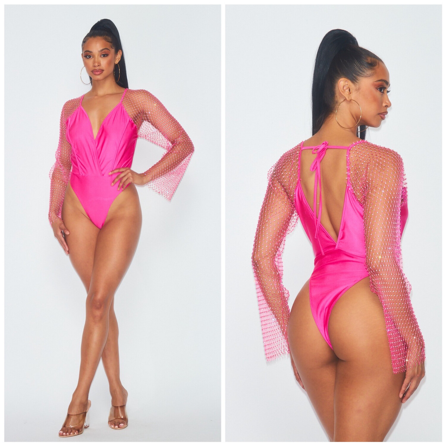 Rhinestone Bodysuit