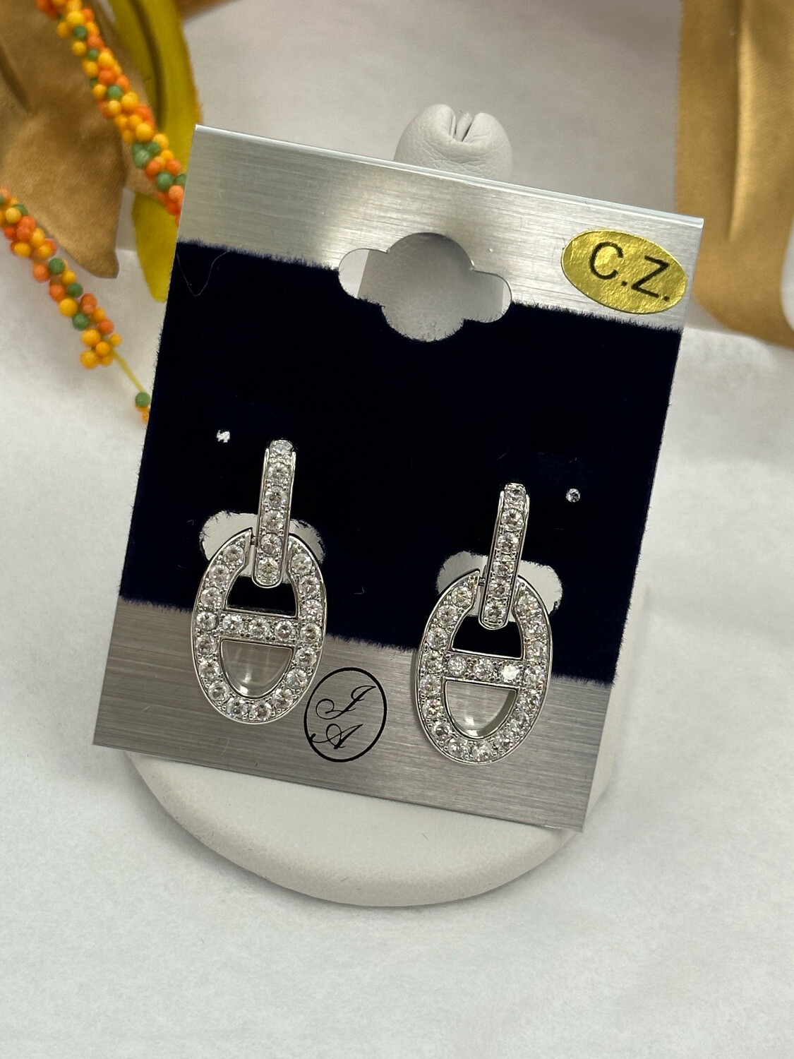 SILVER EARINGS