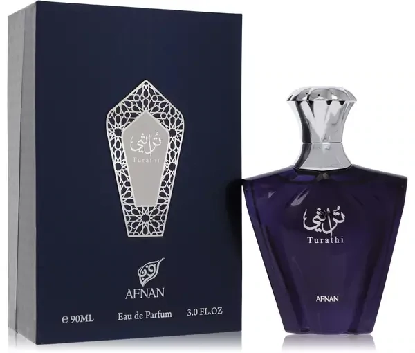 TURATHI AFNAN BLUE FOR MEN