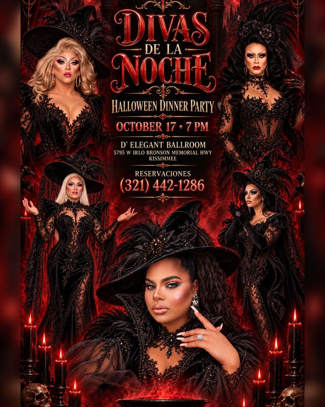 Divas de la noche Tickets 