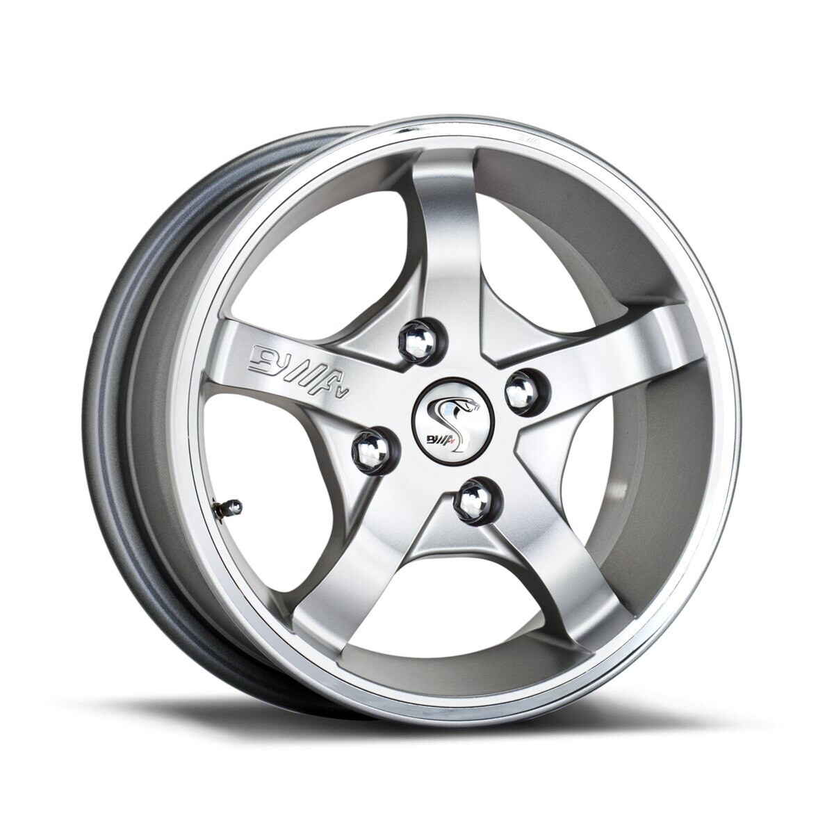 BWAV 5.5X13 COBRA 4H 108 GRIS SATINADO