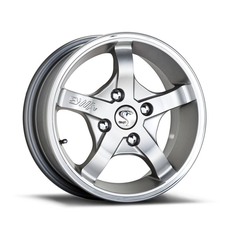 BWAV 5.5X13 COBRA 4H 108 GRIS SATINADO