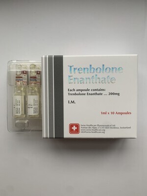 SWISS - Trenbolone Enanthate 200mg x 10 ampules