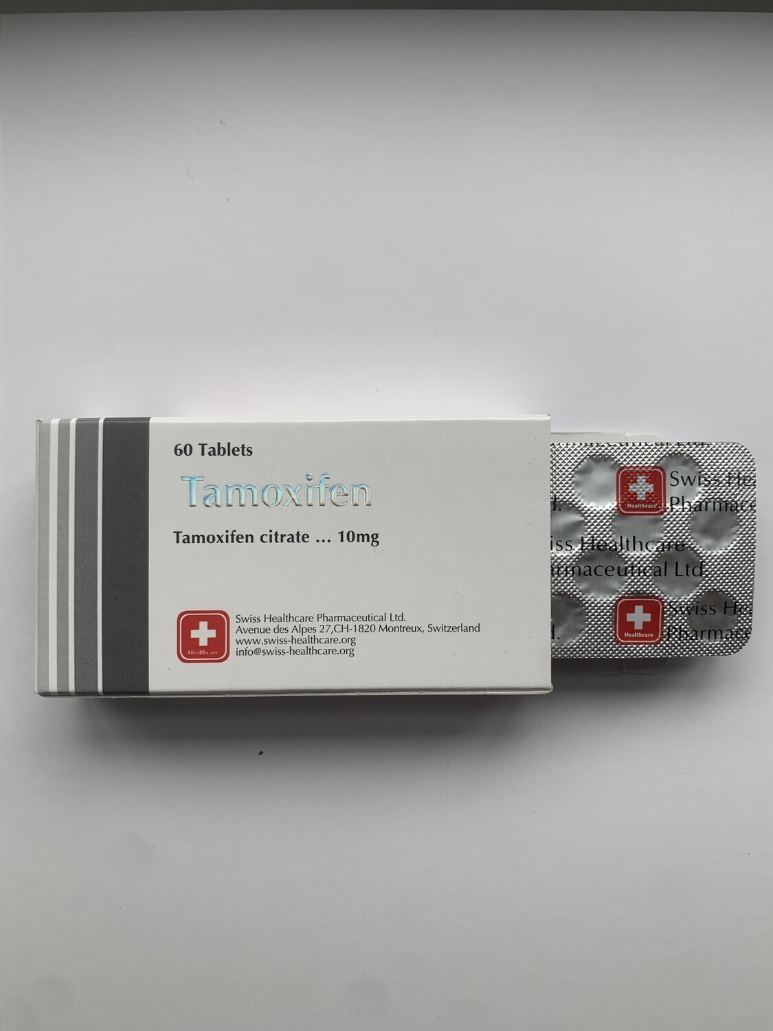 SWISS - Tamoxifen 10mg x 60 tablets