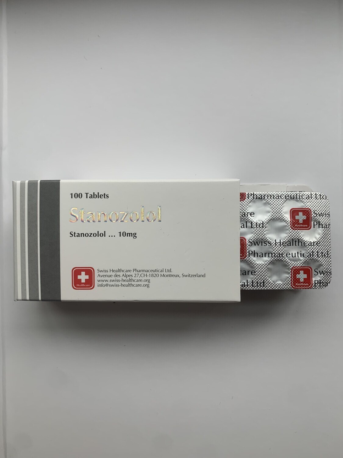 SWISS - Stanazolol (Winstrol) 10mg x 100 tablets