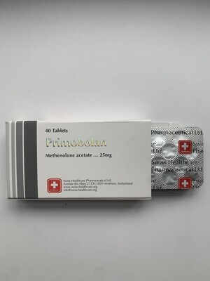 SWISS - Primobolan (Oral) 25mg x 40 tablets