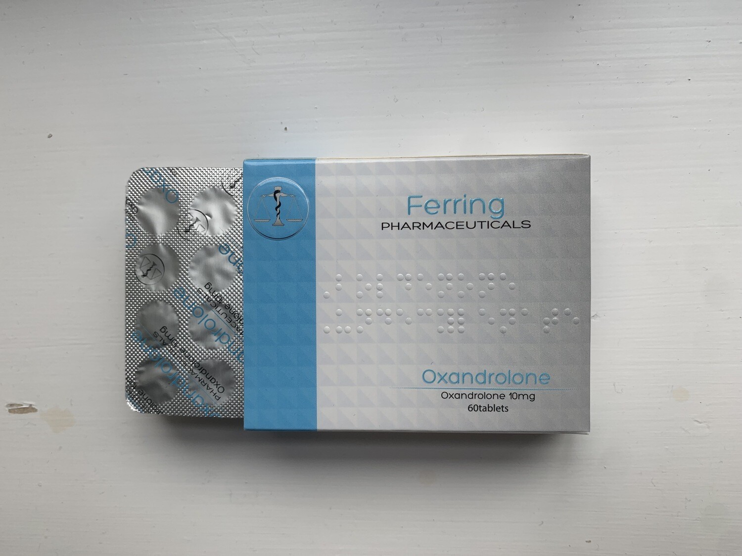 FERRING PHARMACEUTICALS - Oxandrolone 10mg x 60 tablets
