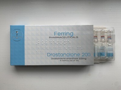 FERRING PHARMACEUTICALS DRONSTANOLONE 200 (Drostanolone Enanthate) 200mg x 10 ampules