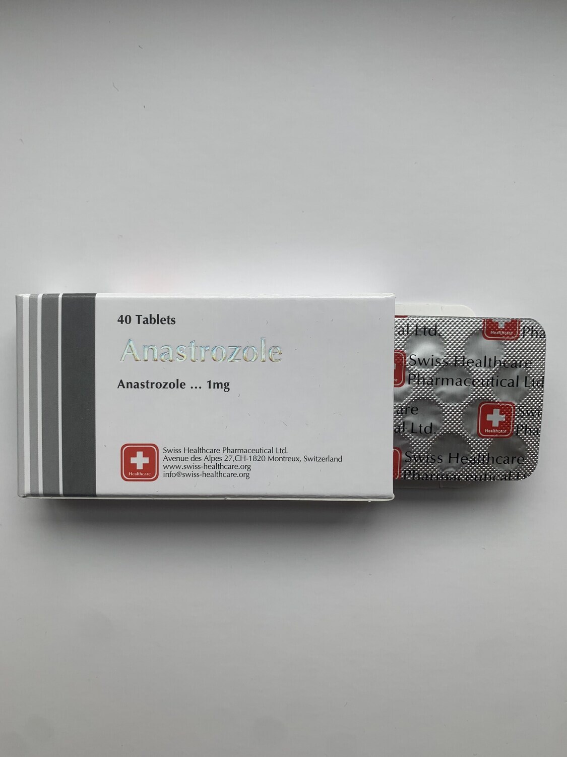 SWISS - Anastrozole 1mg x 40 tablets