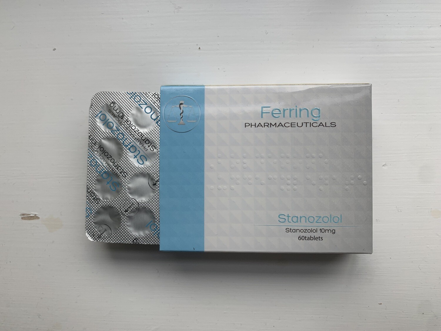 FERRING PHARMACEUTICALS -Stanozolol 10mg x 60 tablets
