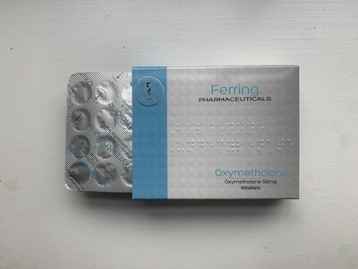 FERRING PHARMACEUTICALS -Oxymethalone 50mg x 60 tablets