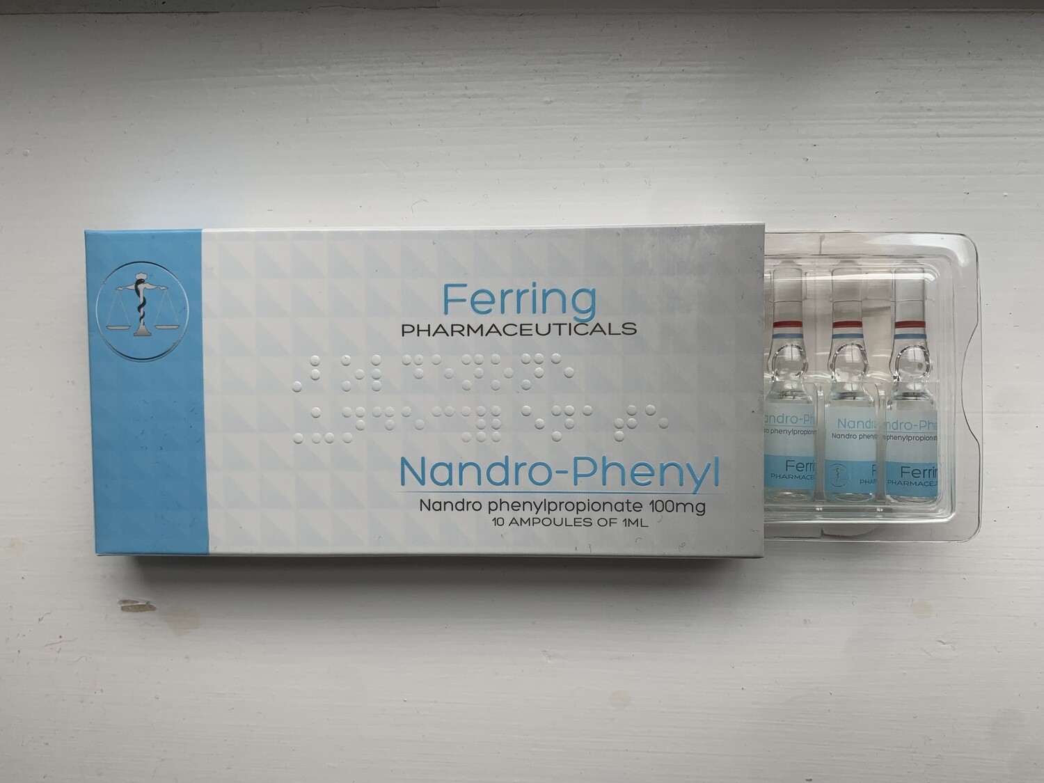 FERRING PHARMACEUTICALS - Nanro-Phenyl (Nandrophenylpropionate) 100mg x 10 ampules