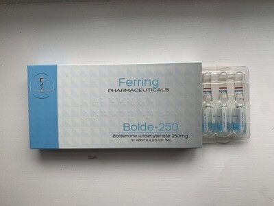 FERRING PHARMACEUTICALS - BOLD 250 (Boldenone Undecylenate) 250mg x 10 ampules