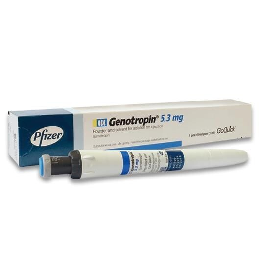Pfizer Genotropin Mini Quick Pen 5.3mg (16iu)