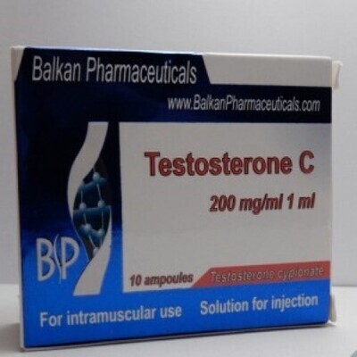 Buy Balkan Pharmaceuticals Testosterone Cyionate - 200mg