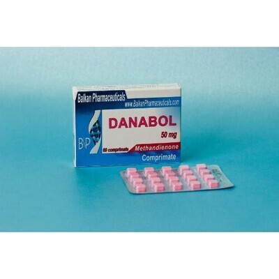 Buy Balkan Pharmaceuticals Dianaboi - 10mg x 100 tabs