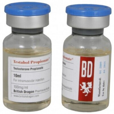 Buy British Dragon Testosterone Propionate