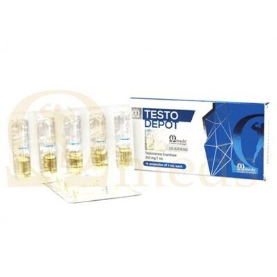 Omega Meds Testosterone depot (Enanthate) Omega Meds Testosterone depot (Enanthate)