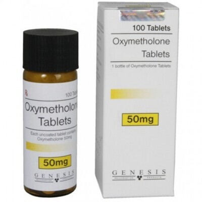 Genesis Meds Oxymethalone