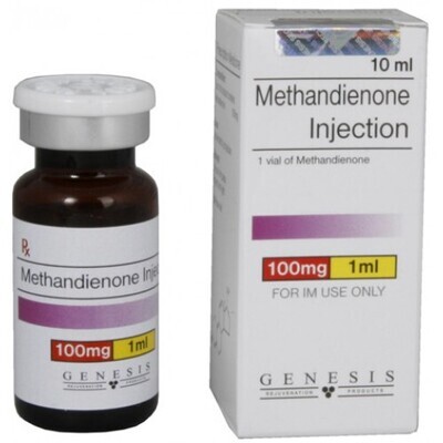 Genesis Meds Methandieone Injection