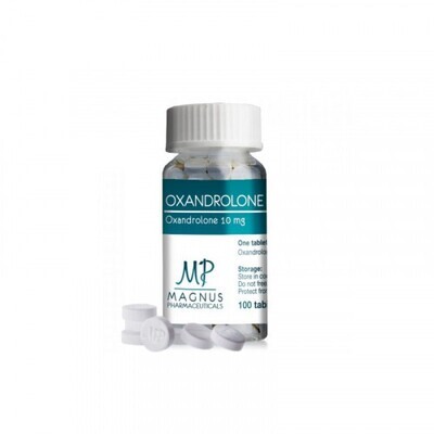 Magnus Pharmaceuticals Oxandrolone