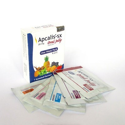 Apcialis Sx Tilsanafil Jelly - 7 jelly box Apcialis Sx Tilsanafil Jelly - 7 jelly box
