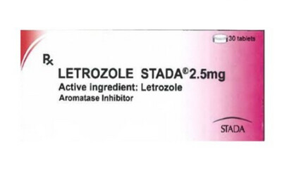 Letrozol Pace 2.5mg - 30 tablets