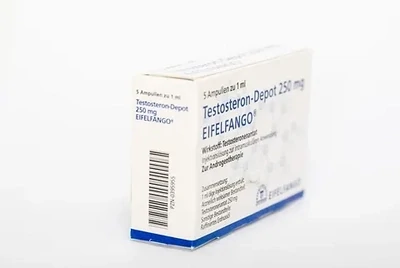 Teso Eilefango Testosterone Depot 250mg - 5 Vials