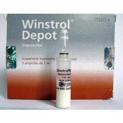 Desma Winstrol 50mg - 3 vials