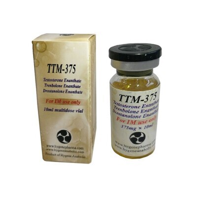 Hygene Pharma TTM 375 (Long Cut mix) - 375mg