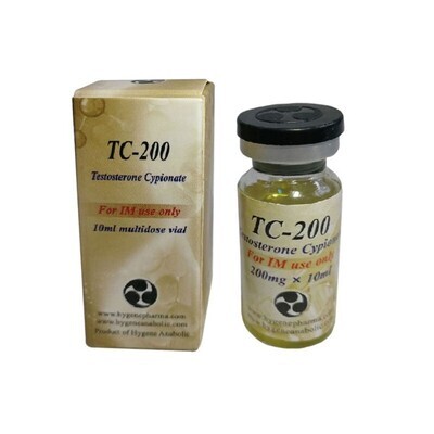 Hygene Pharma Testosterone Cypionate - 200mg