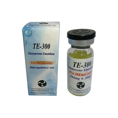Hygene Pharma testosterone Enanthate - 300mg