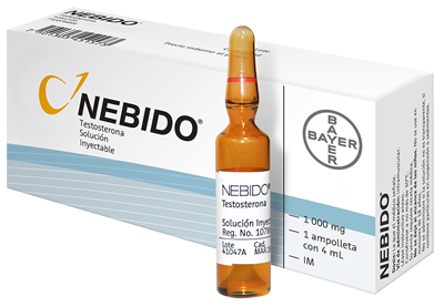 Nebido 1000mg 4ml Injection by Bayer